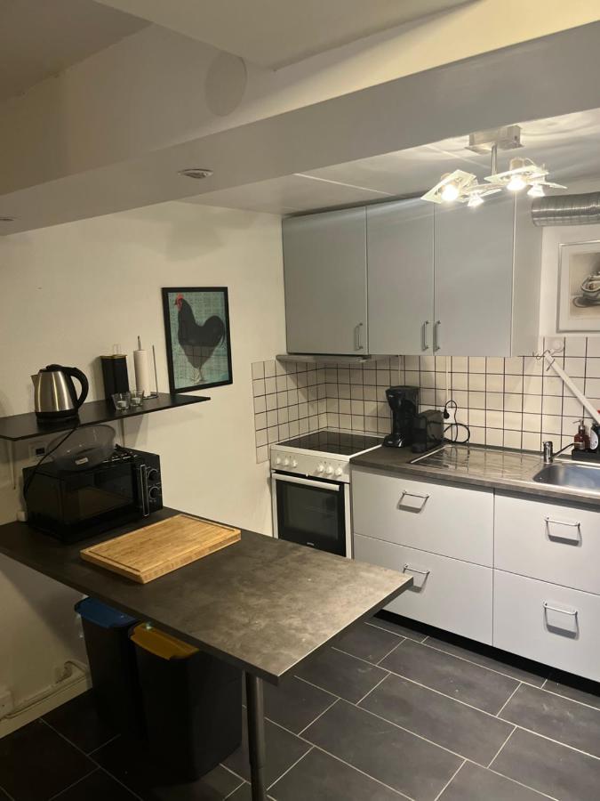 3-Rumslaegenhet I Villa Med Havsutsikt I Bastad Hindbaersvaegen 22 Exterior foto